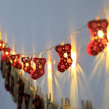 Christmas LED Light Ornament String Light