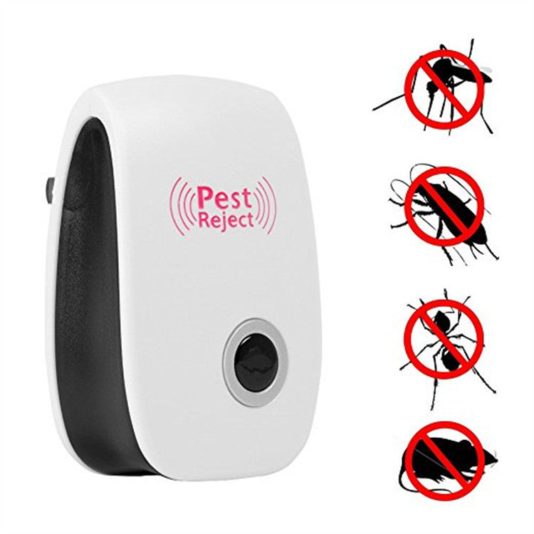 Ultrasonic Healthy Rechargeble Anti Mosquito Insect Pest Mouse Repellent