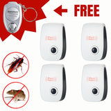 Ultrasonic Healthy Rechargeble Anti Mosquito Insect Pest Mouse Repellent