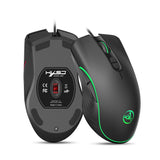 Glowing Gaming Wired Mouse