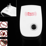 Ultrasonic Healthy Rechargeble Anti Mosquito Insect Pest Mouse Repellent