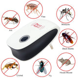 Ultrasonic Healthy Rechargeble Anti Mosquito Insect Pest Mouse Repellent