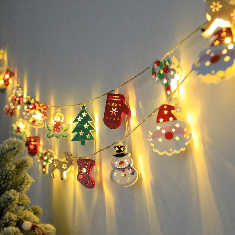 Christmas LED Light Ornament String Light