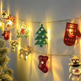 Christmas LED Light Ornament String Light