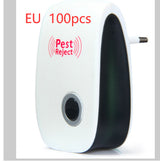 Ultrasonic Healthy Rechargeble Anti Mosquito Insect Pest Mouse Repellent