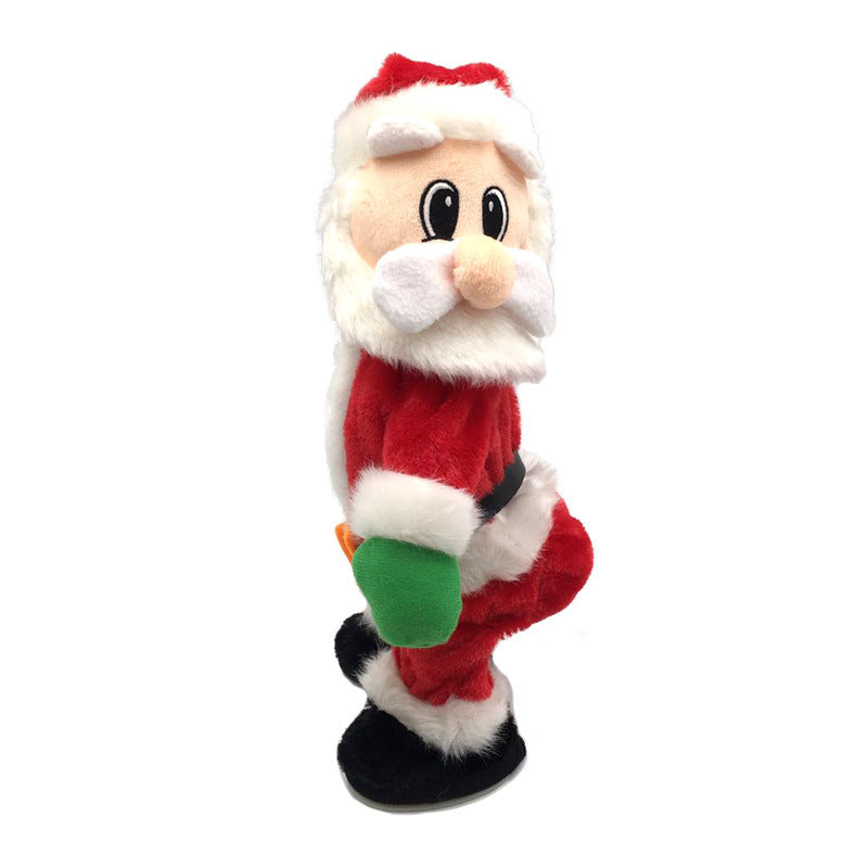 Music Electric Hip-shaking Santa Claus Ornaments