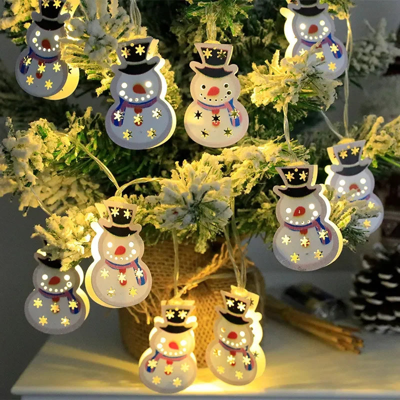 Christmas LED Light Ornament String Light