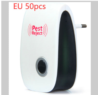 Ultrasonic Healthy Rechargeble Anti Mosquito Insect Pest Mouse Repellent