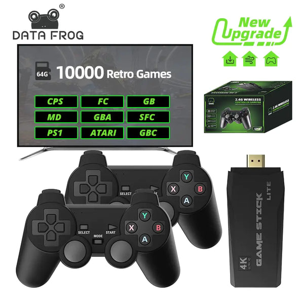 Data Frog 2.4g Wireless Console Game Stick