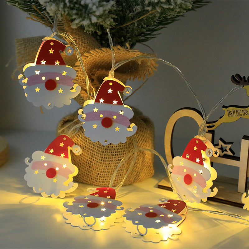 Christmas LED Light Ornament String Light