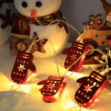 Christmas LED Light Ornament String Light