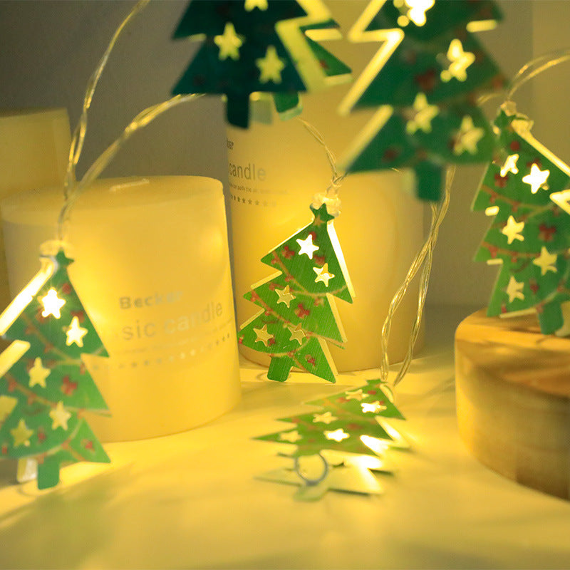 Christmas LED Light Ornament String Light