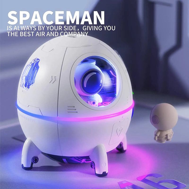 Air Humidifier Peculiar Astronaut