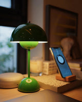 Flowerpot VP9 - Rechargeable Mushroom Table Lamp